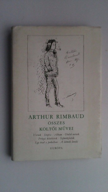Arthur Rimbaud sszes klti mvei