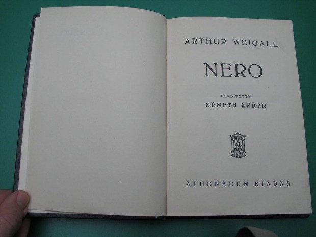 Arthur Weigall: Nero