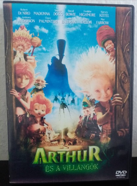 Arthur s a Villangok - DVD - film elad 