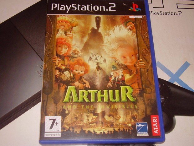 Arthur s a villangk Playstation 2 eredeti lemez elad