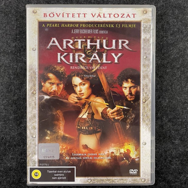 Arthur kirly - bvtett vltozat DVD (Intercom)