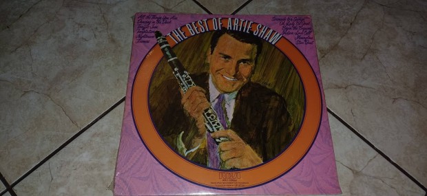 Artie Shaw USA bakelit hanglemez