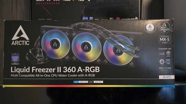 Artik liquid frezzer II 360 A-Rgb elad 