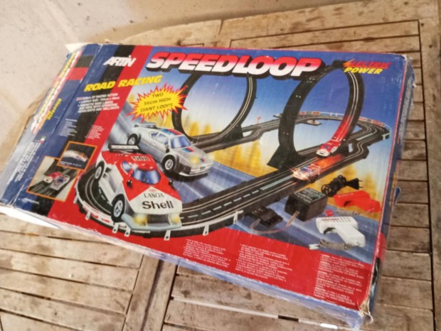 Artin Speedloop retro autplya!