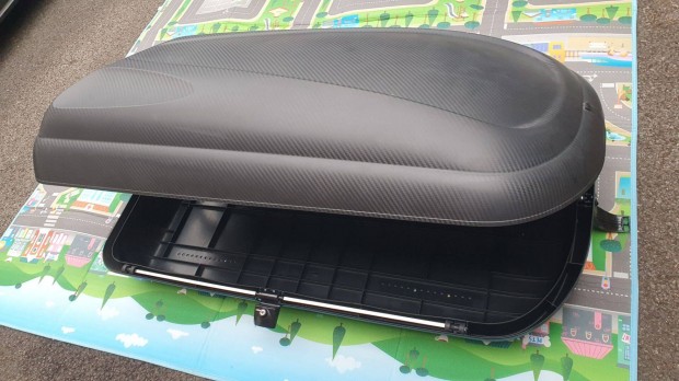 Artplast Carbon Line BA320 tetőbox tető csomagtartó doboz
