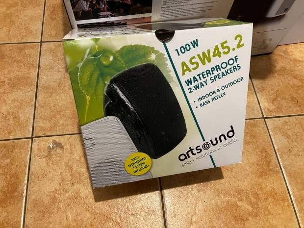 Artsound ASW 45.2 fekete/fehr