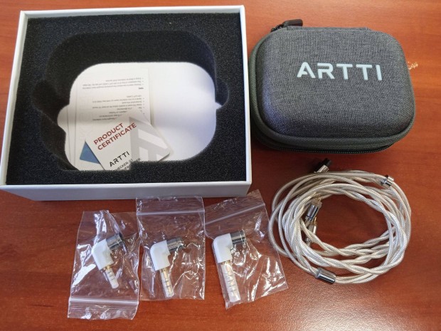 Artti Spark A10 2 pin modulris iem upgrade kbel