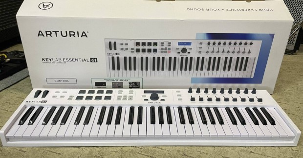 Arturia Keylab Essential 61 midi billentyzet