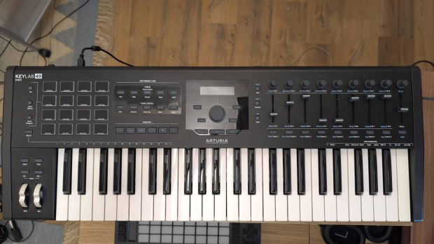 Arturia Keylab mkii 49 Black MIDI billentyzet