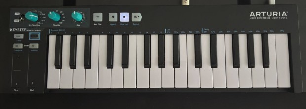 Arturia Keystep MIDI billentyűzet