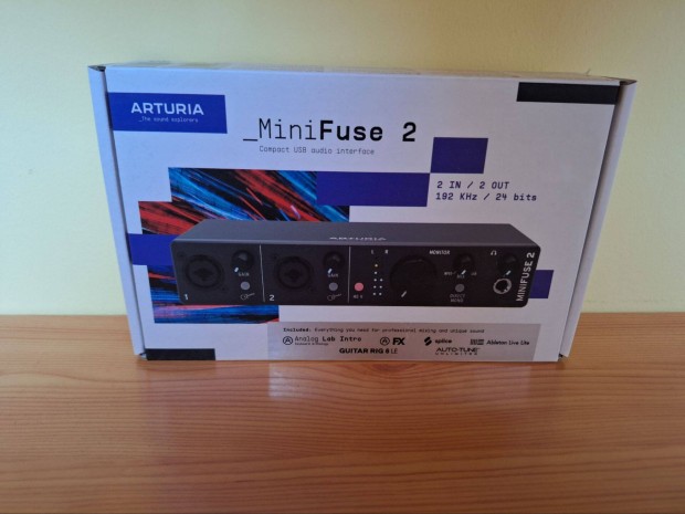 Arturia Minifuse 2 USB audio interface