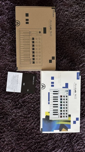 Arturia Minilab MK 2 midi billentyzet