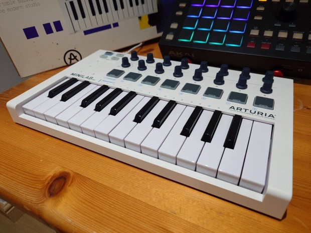 Arturia Minilab Mkii MIDI kontroller usb billentyzet