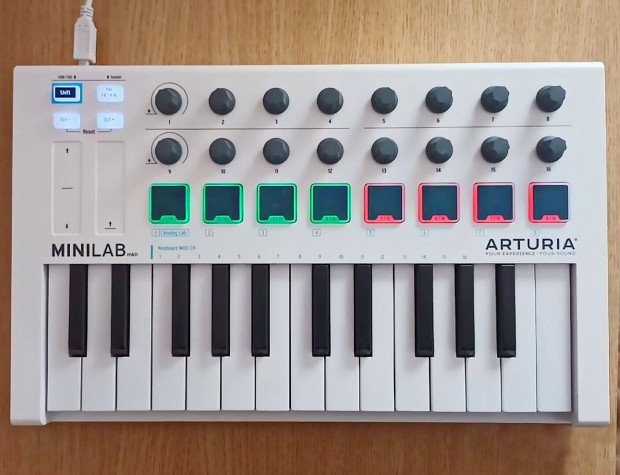 Arturia Minilab Mkii midi billentyzet / midi kontroller