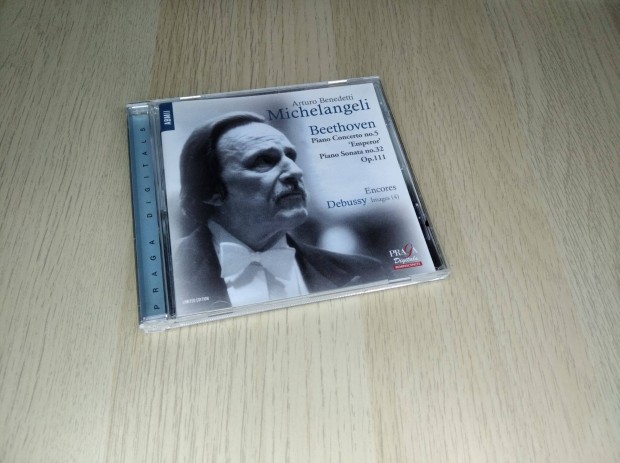 Arturo Benedetti Michelangeli - Piano Concerto No.5 'Emperor ./ SACD