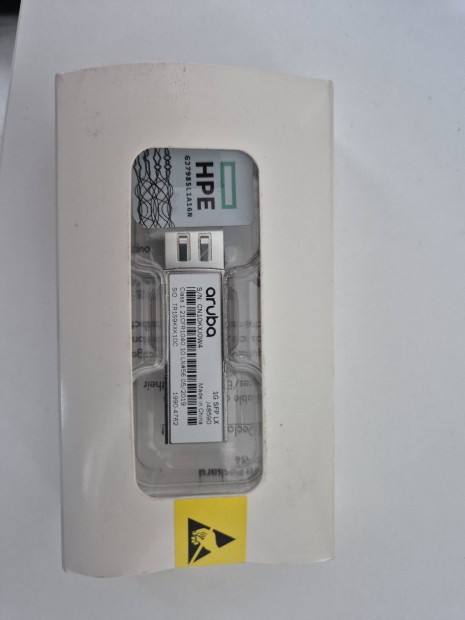 Aruba 1G SFP LC LX 10km SMF Xcvr Transceiver Modul