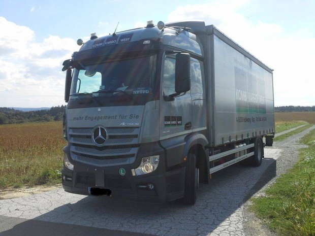 Áruterítő gépkocsivezető állás