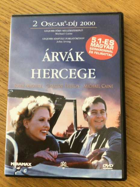 rvk hercege DVD (Tobey Maguire, Charlize Theron)