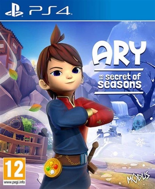 Ary and the Secret of Seasons eredeti Playstation 4 jtk