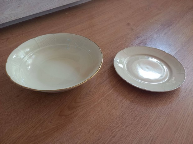 Arzberg Bavaria porcelán mély tál és kistányér