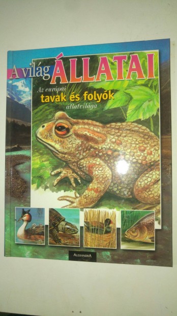 Arzuffi, Arturo, Giglioli, E. A vilg llatai: Az eurpai tavak s fol