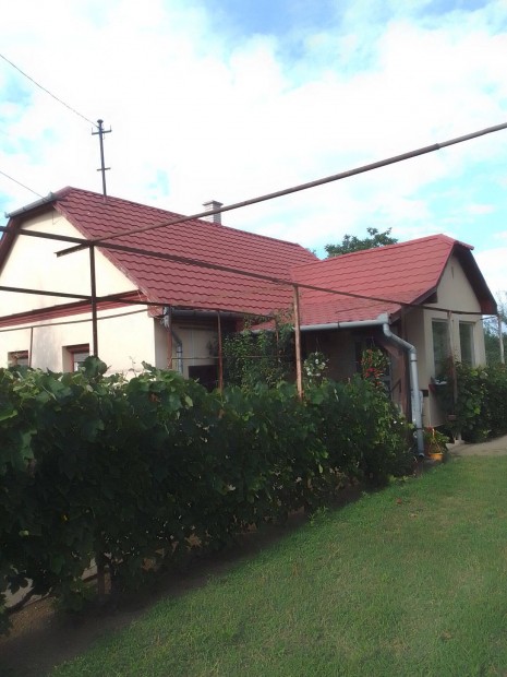 �rzuhan�s!!! Azonnal k�lt�zhet� Csal�dih�z Elad� Nagyhal�szban