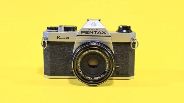 Asahi Pentax K1000 fnykpezgp smc 40mm f2.8 