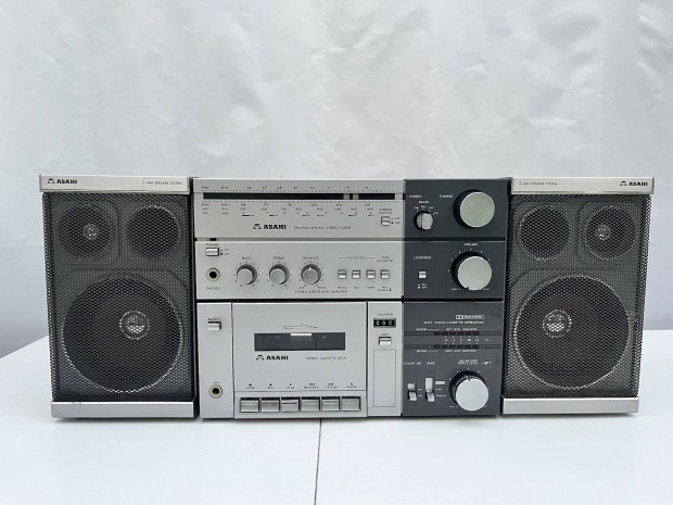 Asahi RD-830 boombox retro rdis magn mini hifi