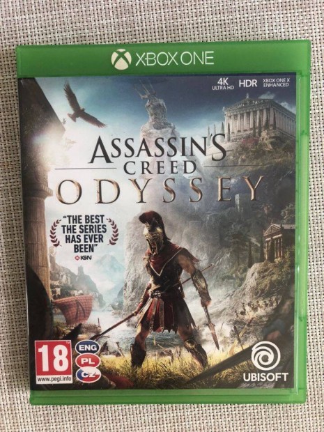 Asassin's Creed Odyssey Xbox One jtk