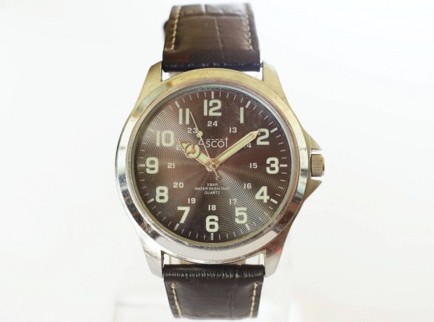 Ascot 3 bar water resistant quartz ra