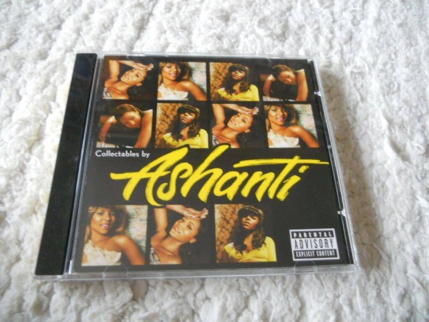 Ashanti : Collectables by Ashanti CD (j)