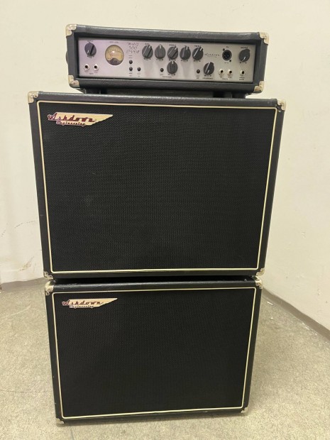 Ashdown Evo III basszuserősítő ládákkal! Akció!