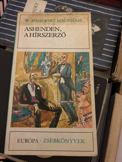 Ashenden, a hrszerz