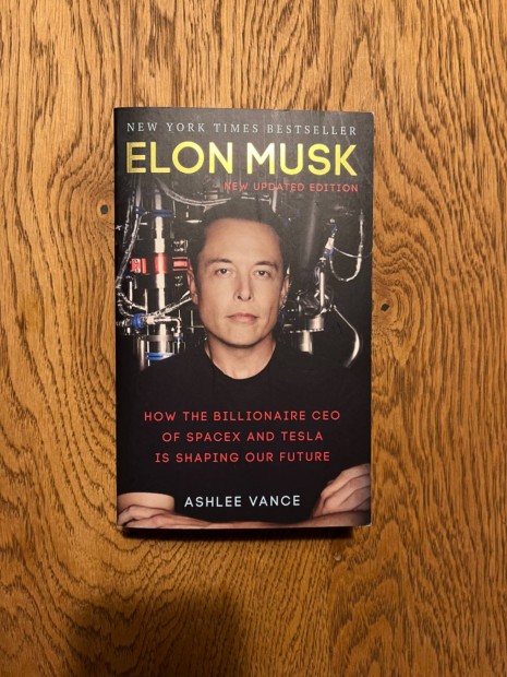 Ashlee Vance: Elon Musk