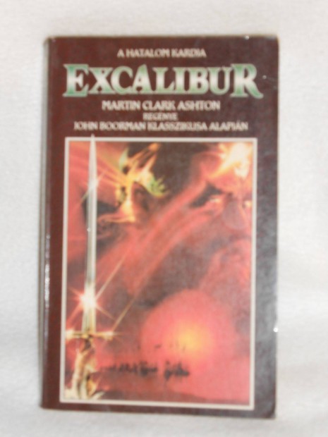 Ashton: Excalibur - A hatalom kardja