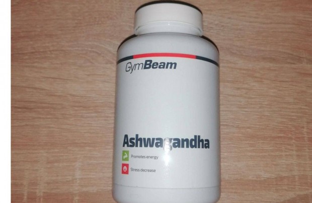 Ashwagandha 500 mg - Gymbeam 180 kapszula, j, bontatlan