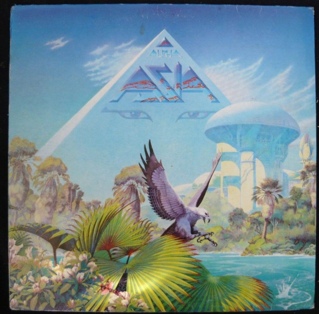 Asia LP-k: Asia / Alpha (az r a kt lemezre sszesen rtend)