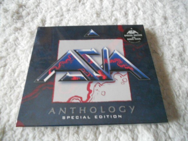 Asia : Anthology - Special edition CD ( j, Flis)