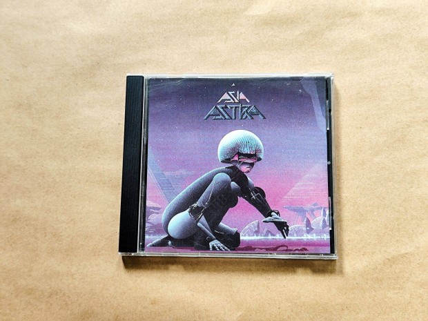 Asia - Astra CD 1985. USA Matsushita