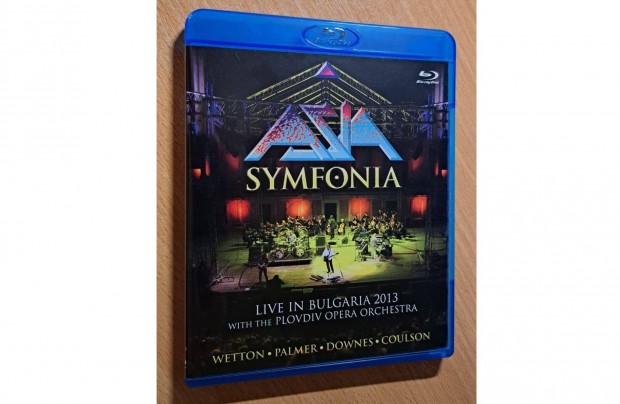 Asia - Symfonia Live in Bulgaria 2013 - Blu-ray