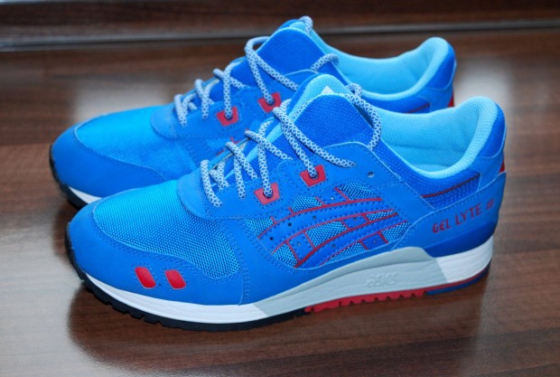 Asics gel lyte III sportcip, j , 38, 37,5