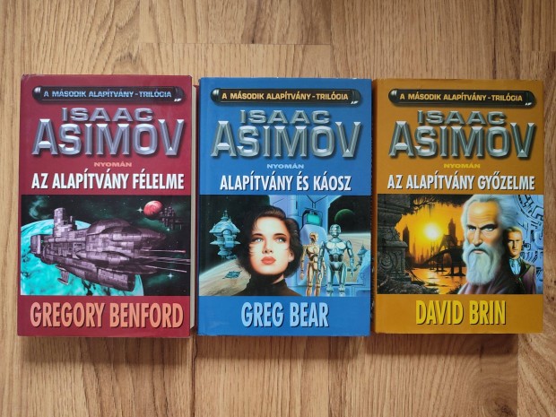 Asimov Nyomn: A Msodik Alaptvny-Trilgia