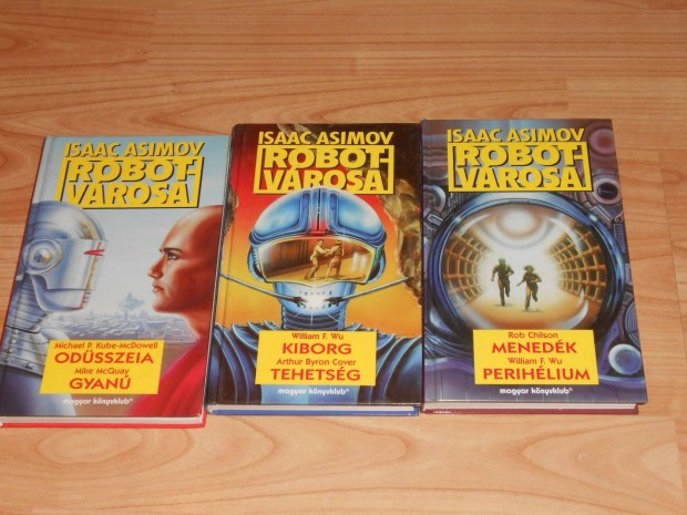 Asimov Robotvrosa 1-6