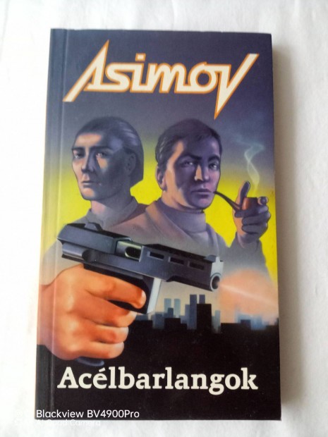 Asimov: Aclbarlangok (krimi)
