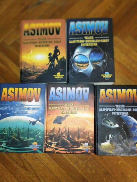 Asimov: Teljes Alaptvny-Birodalom-Robot Univerzuma 1-5