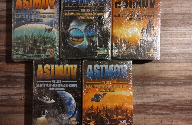 Asimov - Teljes ABR