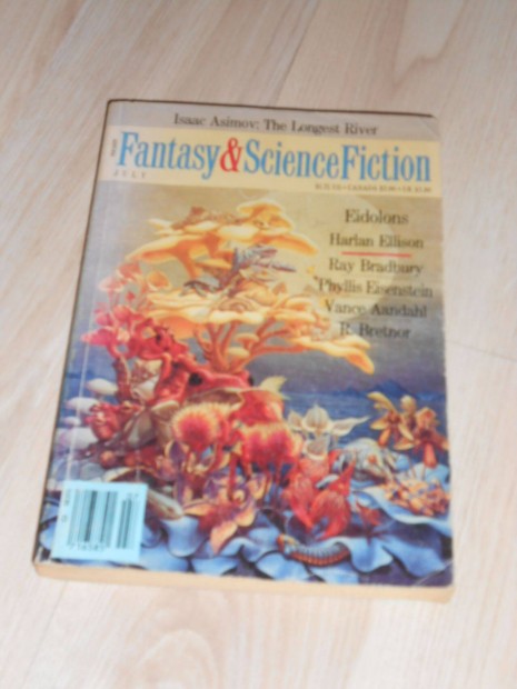 Asimov s msok: Fantasy & Science Fiction