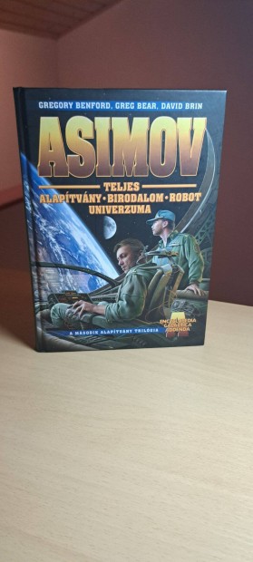 Asimov teljes Alaptvny A kiegszt ktet