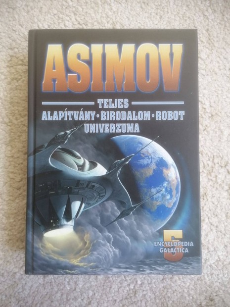 Asimov teljes Alaptvny - Birodalom - Robot univerzuma V