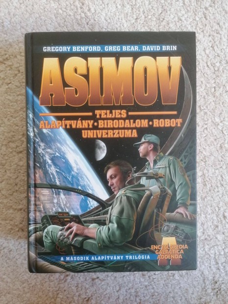 Asimov teljes Alaptvny - Birodalom - Robot univerzuma - A -